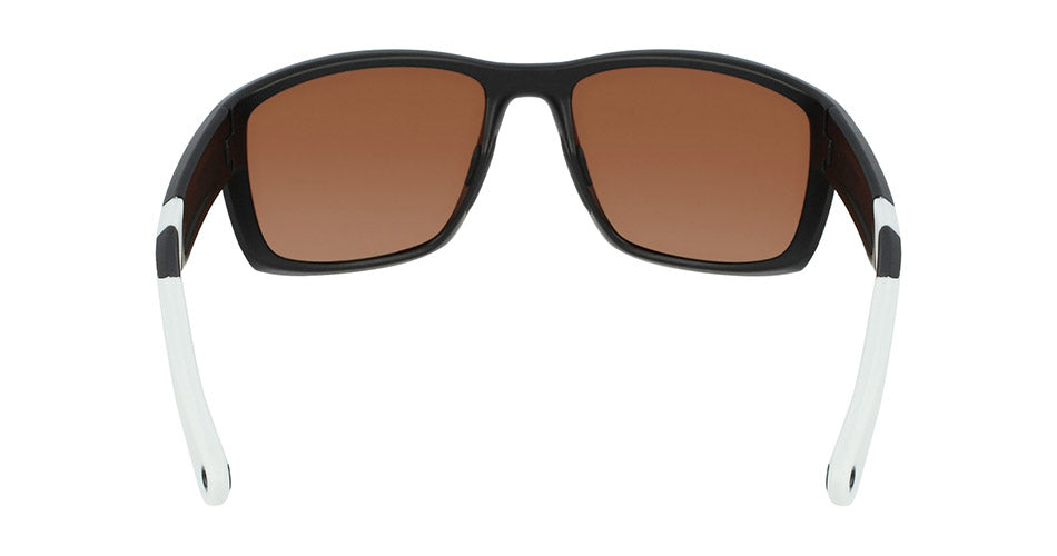 REEL X - Matte Black H2O with Polarized Lumalens Copper Lens