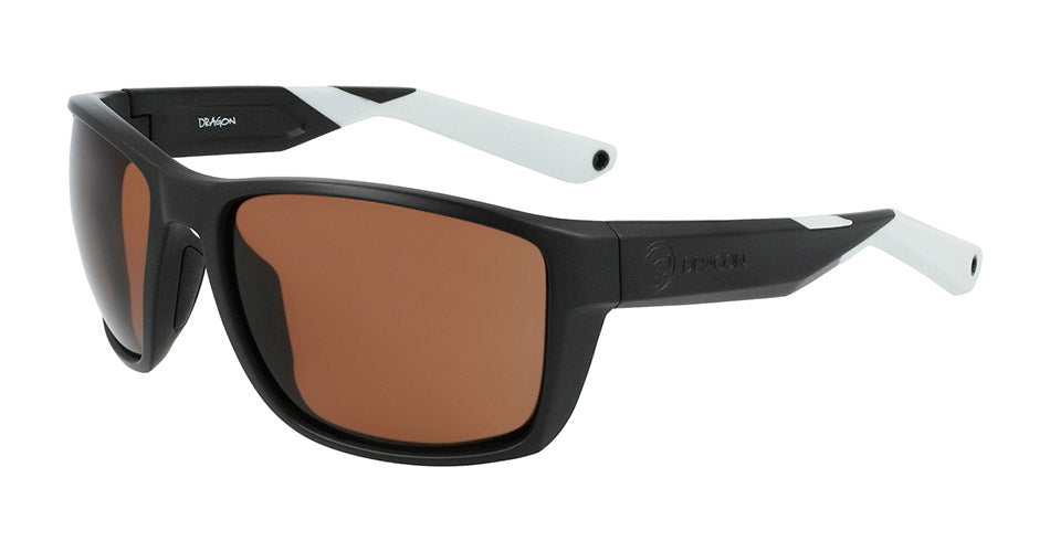 REEL X - Matte Black H2O with Polarized Lumalens Copper Lens