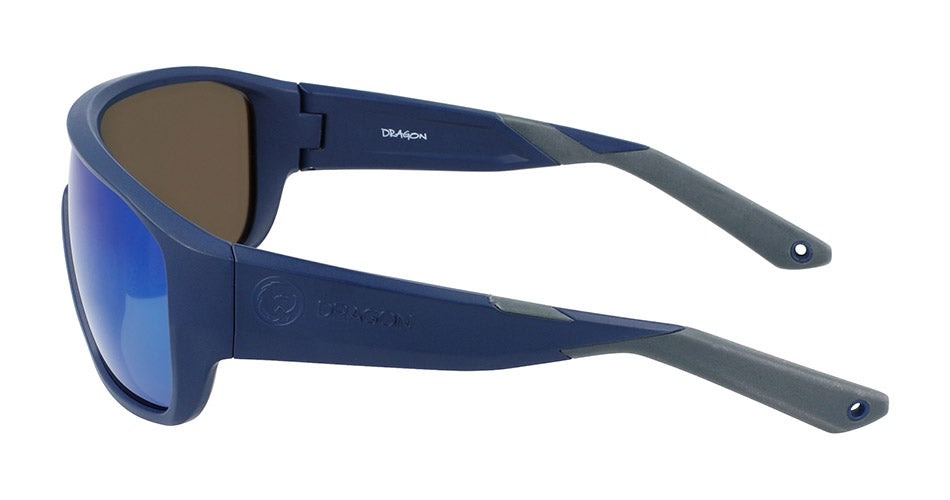 VESSEL X - Matte Navy H2O with Polarized Lumalens Blue Ionized Lens