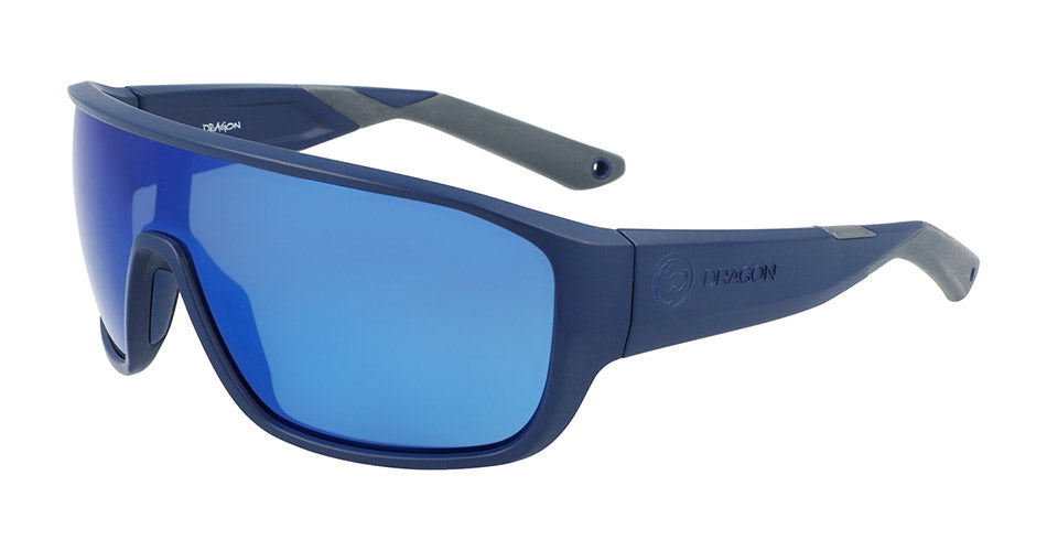VESSEL X - Matte Navy H2O with Polarized Lumalens Blue Ionized Lens