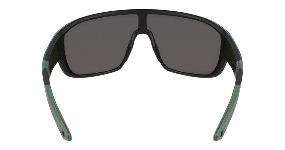 VESSEL X - Matte Black H2O with Polarized Lumalens Green Ionized Lens