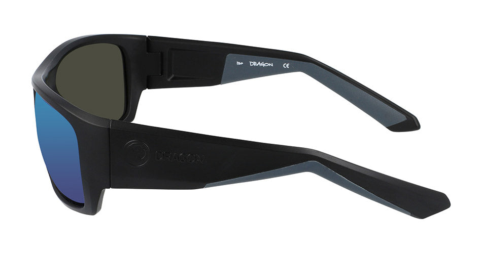 FLARE - Matte Black H2O with Polarized Lumalens Blue Ionized Lens