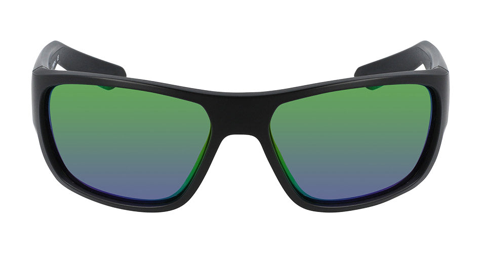 FLARE - Matte Black H2O with Polarized Lumalens Green Ionized Lens