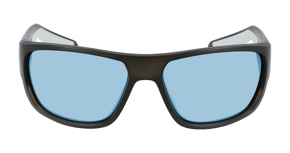 FLARE - Matte Grey with Lumalens Sky Blue Ionized Lens