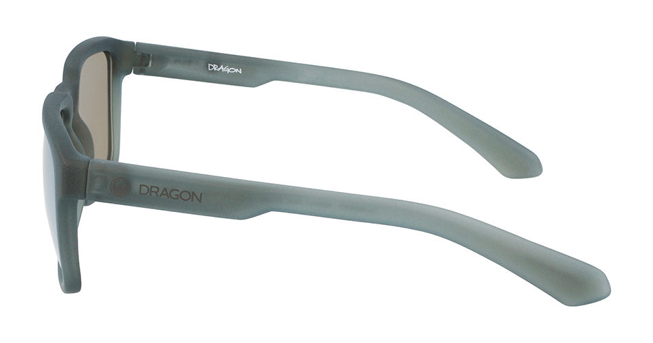 MARI - Matte Grey H2O with Polarized Lumalens Sky Blue Ionized Lens