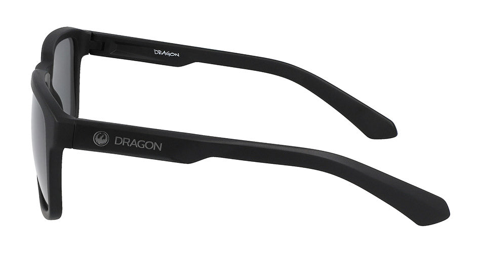 MARI - Matte Black H2O with Polarized Lumalens Smoke Lens