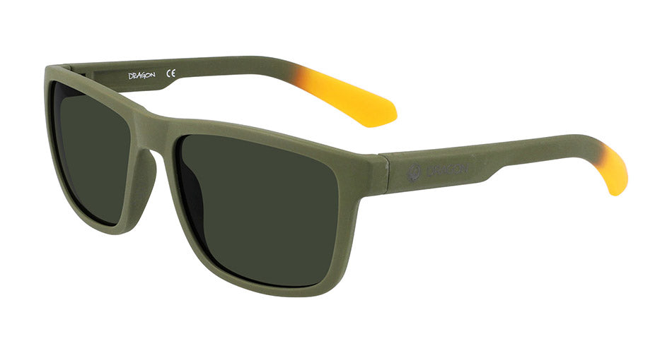 REED - Matte Olive Fade with Lumalens G15 Green Lens