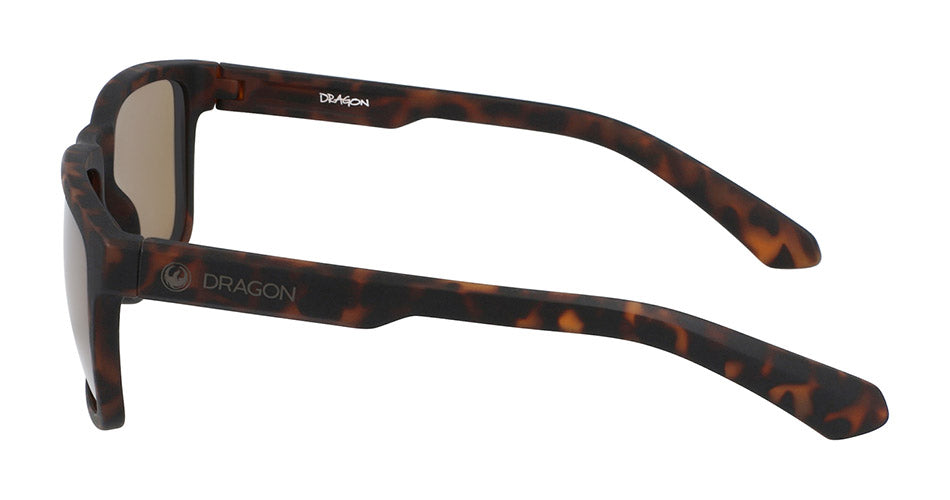 REED - Matte Tortoise with Lumalens Brown Lens