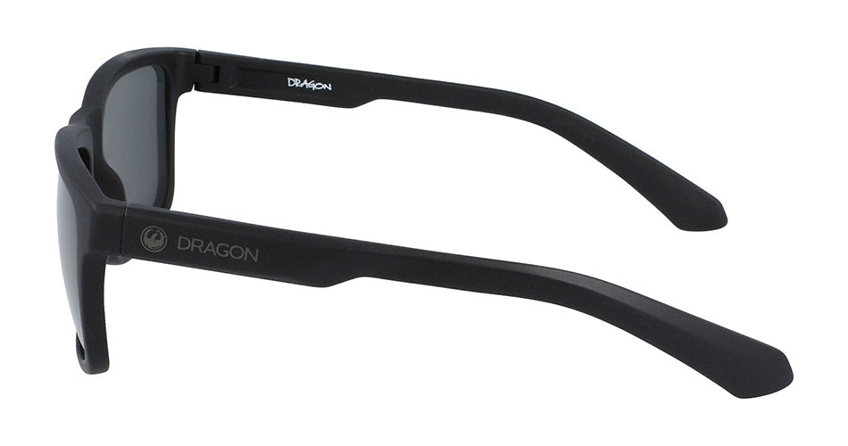 REED - Matte Black with Lumalens Smoke Lens