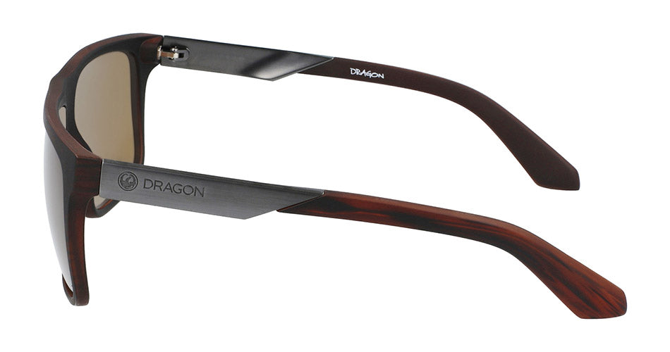 VINYL - Teakwood with Lumalens Brown Lens