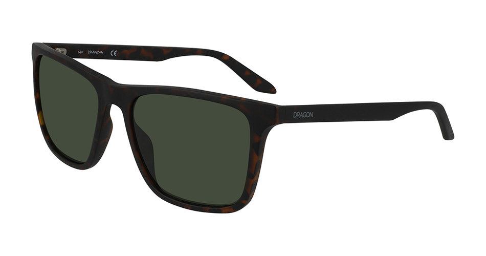 RENEW - Matte Tortoise with Lumalens G15 Green Lens