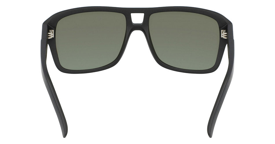 THE JAM SMALL - Matte Black H2O with Polarized Lumalens Blue Ionized Lens