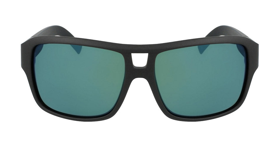 THE JAM SMALL - Matte Black H2O with Polarized Lumalens Petrol Ionized Lens