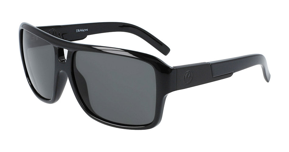 THE JAM SMALL - Jet Black with Lumalens Smoke Lens