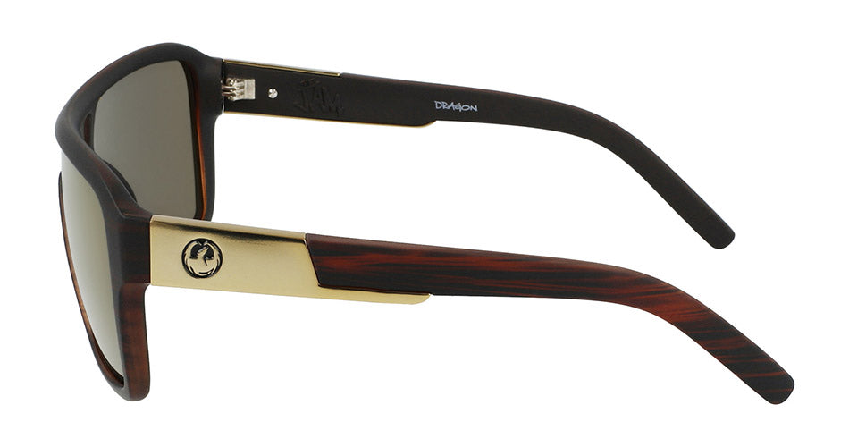 REMIX - Matte Woodgrain with Polarized Lumalens Copper Ionized Lens