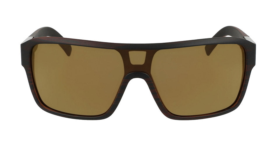 REMIX - Matte Woodgrain with Polarized Lumalens Copper Ionized Lens