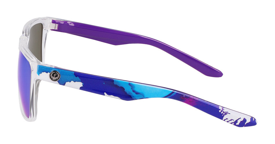 MERIDIEN - Crystal Benchetler with Polarized Lumalens Blue Ionized Lens