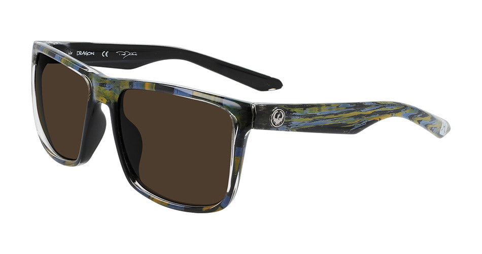 MERIDIEN - Rob Machado Resin with Polarized Lumalens Brown Lens