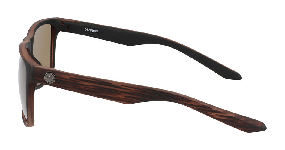 MERIDIEN - Teakwood with Lumalens Brown Lens