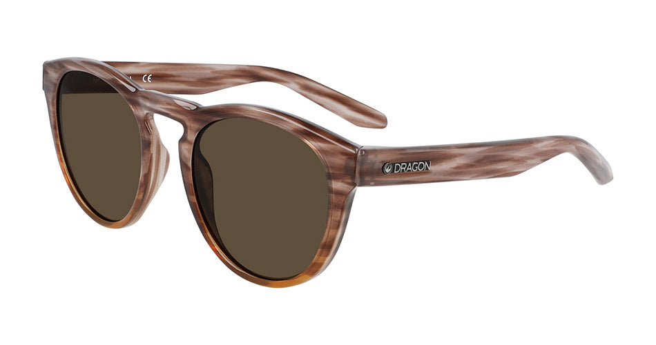 OPUS - Grey Caramel Gradient with Lumalens Brown Lens