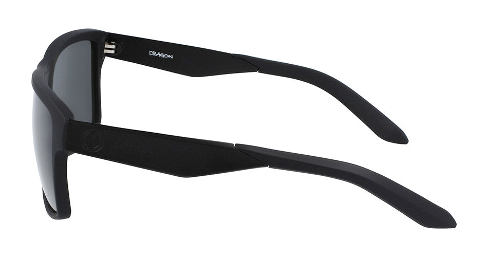 SPACE - Matte Black with Lumalens Smoke Lens