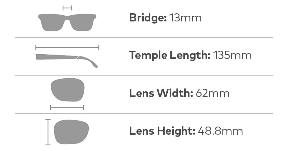FIN - Matte Black Hawaii with Polarized Lumalens Smoke Lens