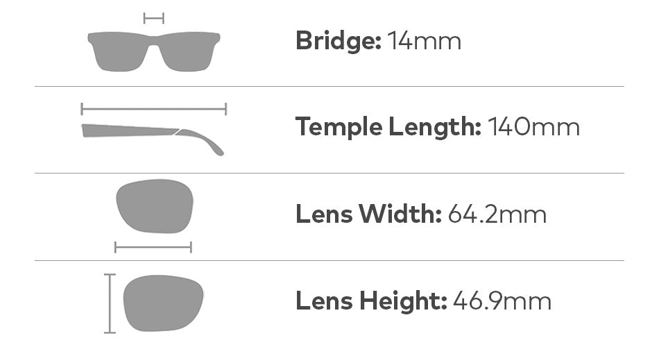 FREED - Matte Grey with Lumalens Copper Ionized Lens