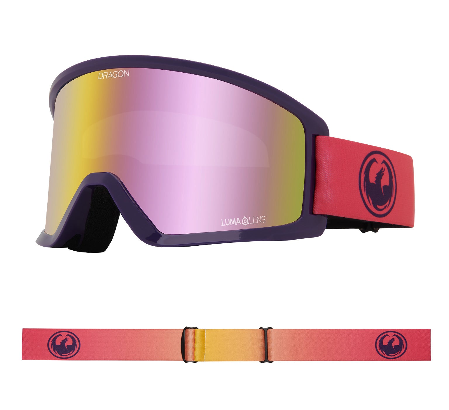 DX3 OTG - Fade Pink Lite with Lumalens Pink Ionized Lens