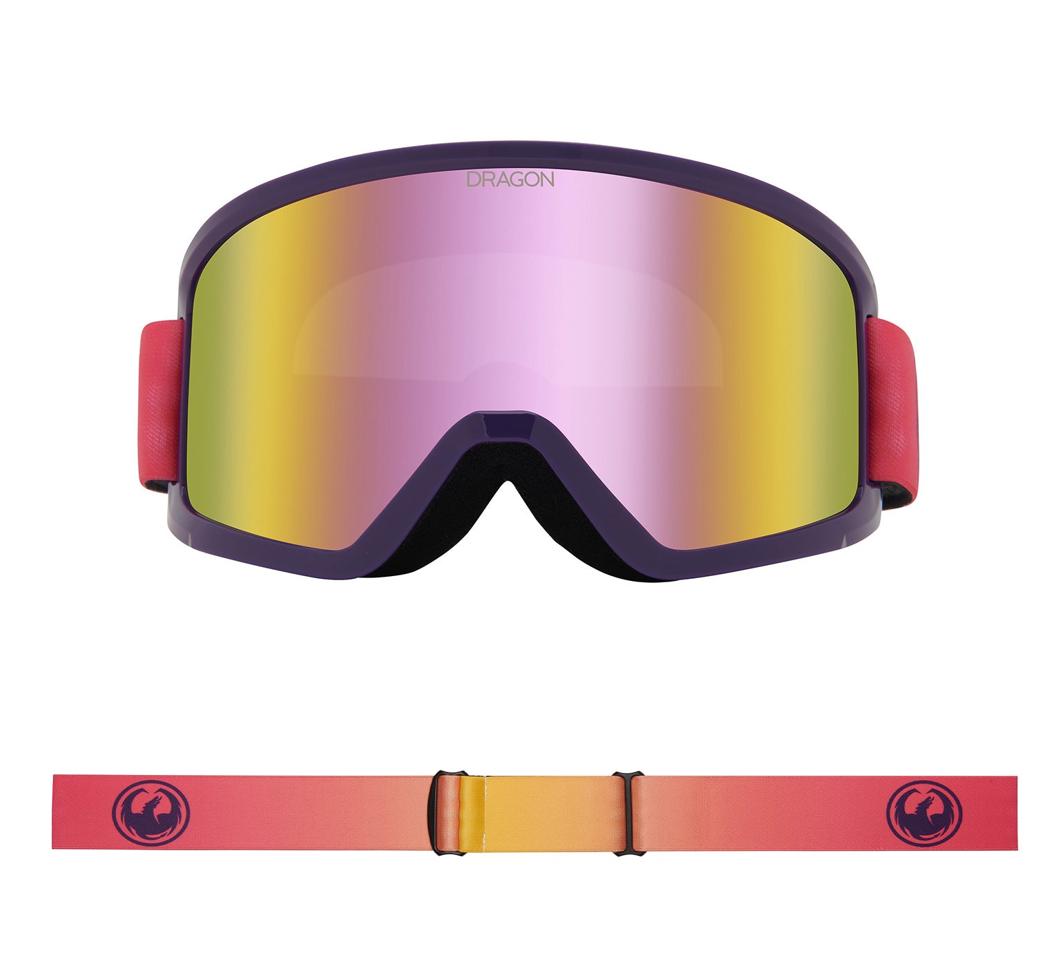DX3 OTG - Fade Pink Lite with Lumalens Pink Ionized Lens