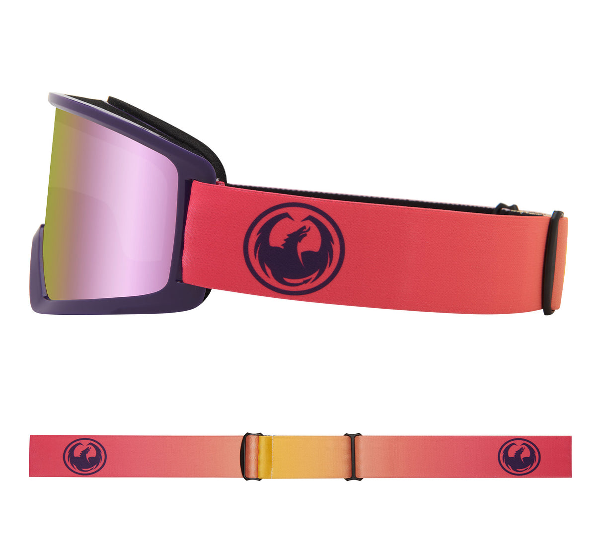 DX3 OTG - Fade Pink Lite with Lumalens Pink Ionized Lens