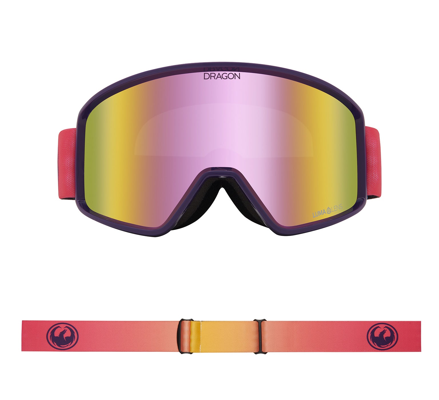 DXT OTG - Fade Pink Lite with Lumalens Pink Ionized Lens