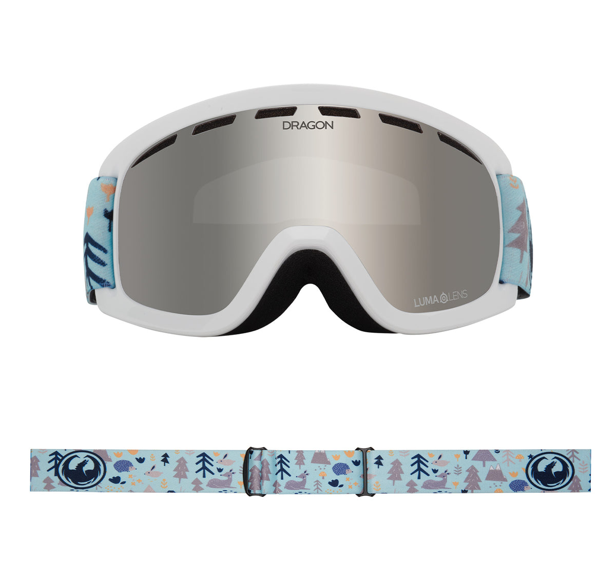 Lil D - Forest Friends with Lumalens Silver Ionized Lens