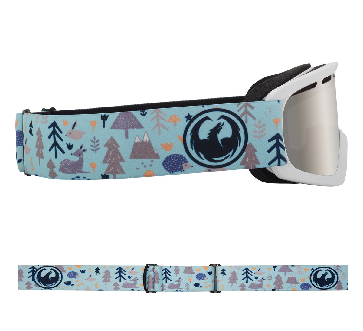 Lil D - Forest Friends with Lumalens Silver Ionized Lens