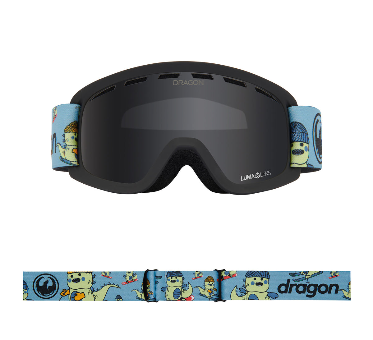 Lil D - Lil Kaiju with Lumalens Dark Smoke Lens