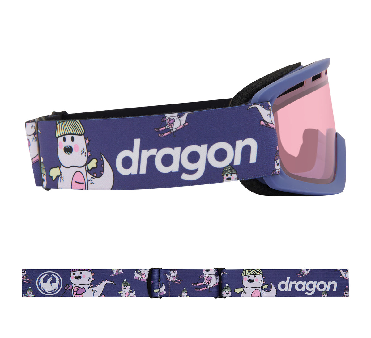 Lil D - Lil Kaiju with Lumalens Light Rose Lens