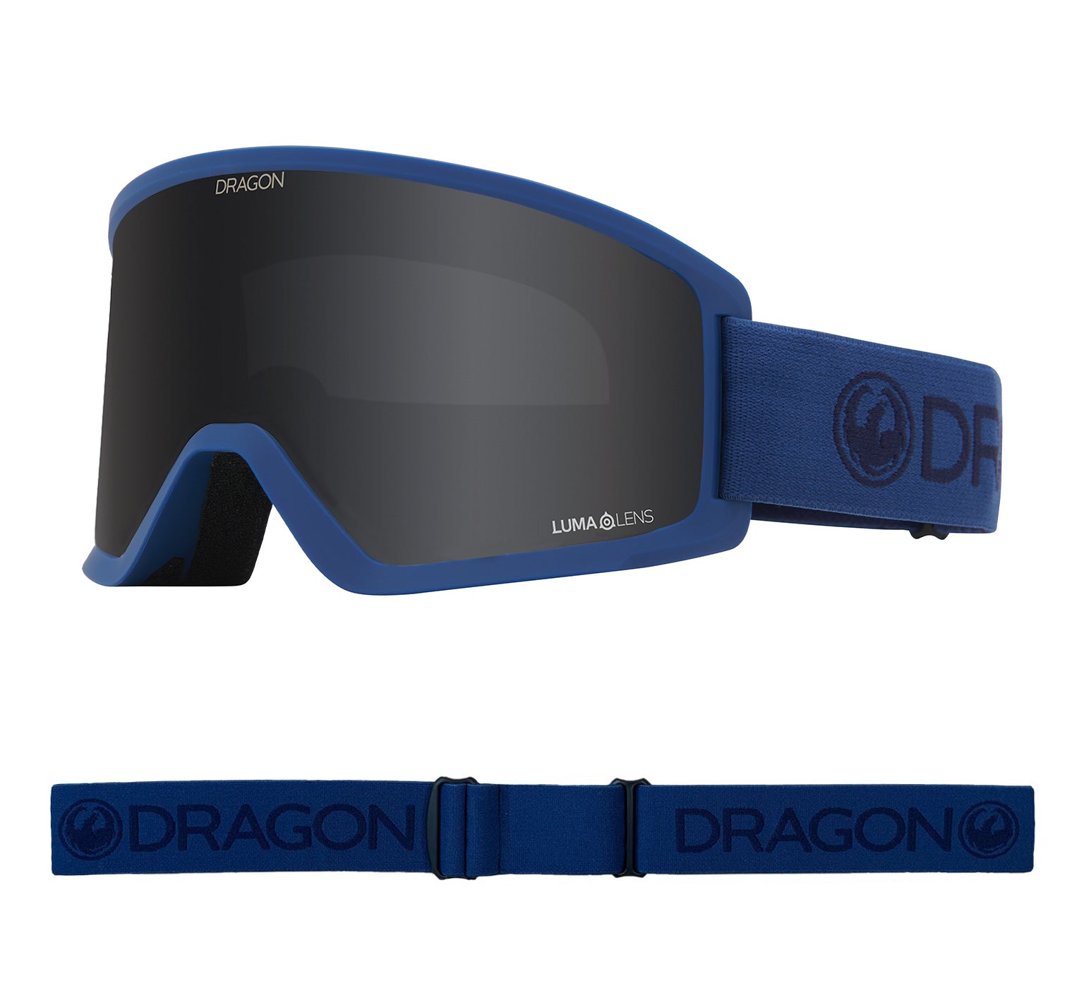 DX3 OTG - Light Navy with Lumalens Blue & Lumalens Dark Smoke Lens