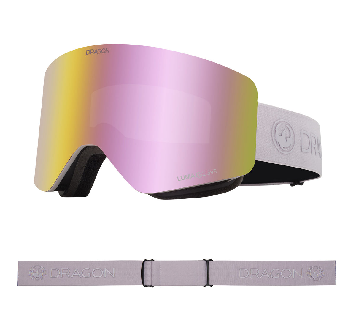 R1 OTG - Lilac with Lumalens Pink Ionized &amp; Lumalens Dark Smoke Lens