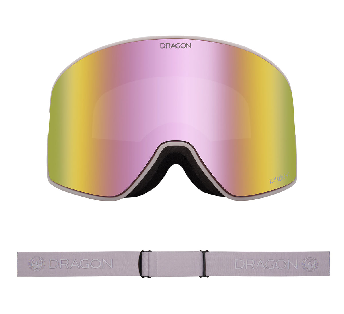 PXV2 - Lilac with Lumalens Pink Ionized & Lumalens Dark Smoke Lens