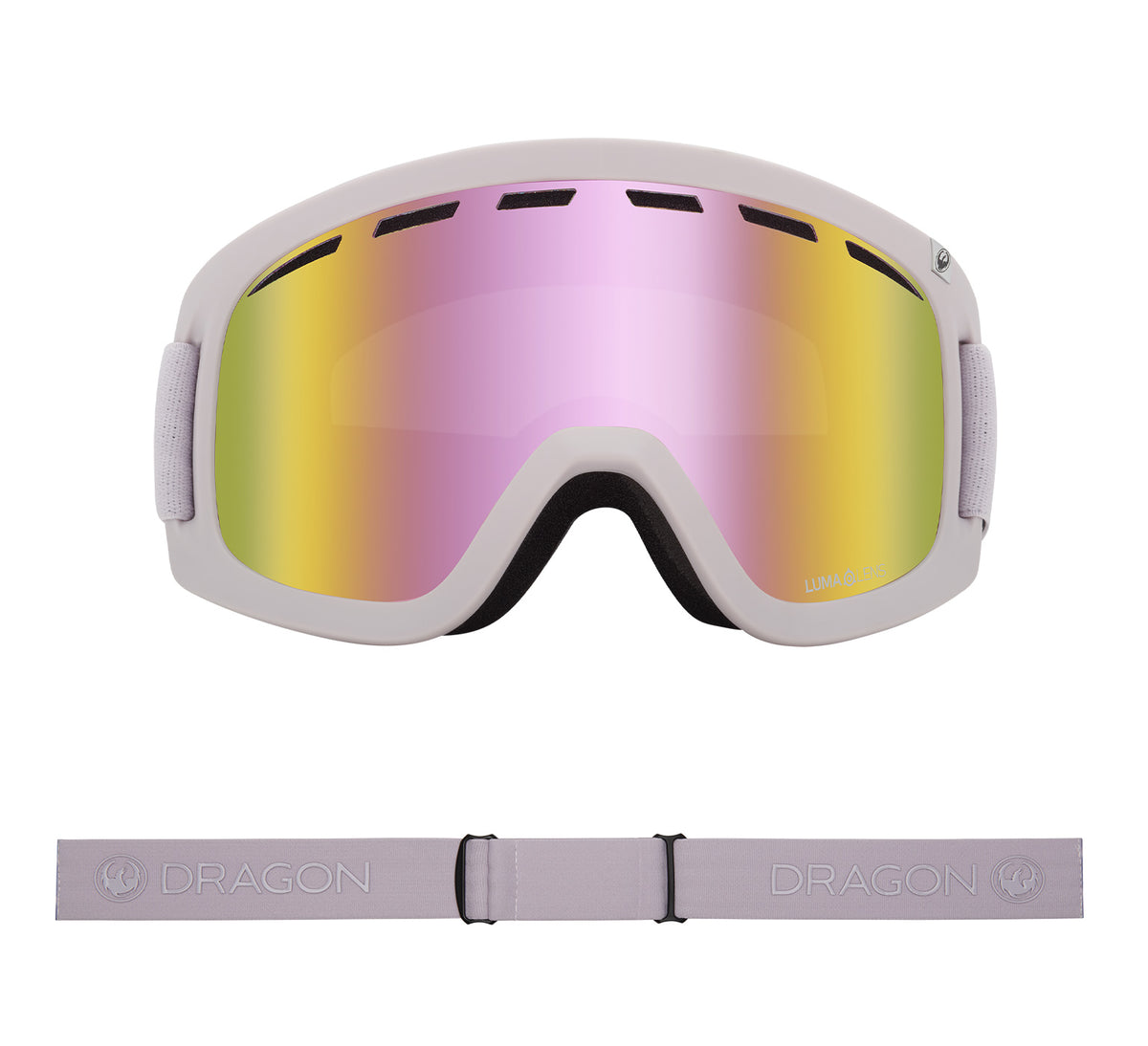 D1 OTG - Lilac with Lumalens Pink Ionized & Lumalens Dark Smoke Lens