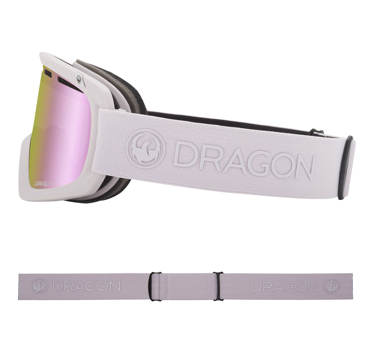 D1 OTG - Lilac with Lumalens Pink Ionized & Lumalens Dark Smoke Lens