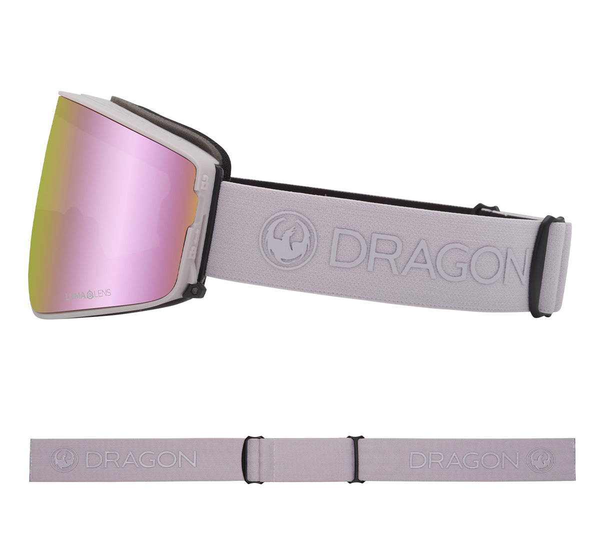 PXV2 - Lilac with Lumalens Pink Ionized & Lumalens Dark Smoke Lens