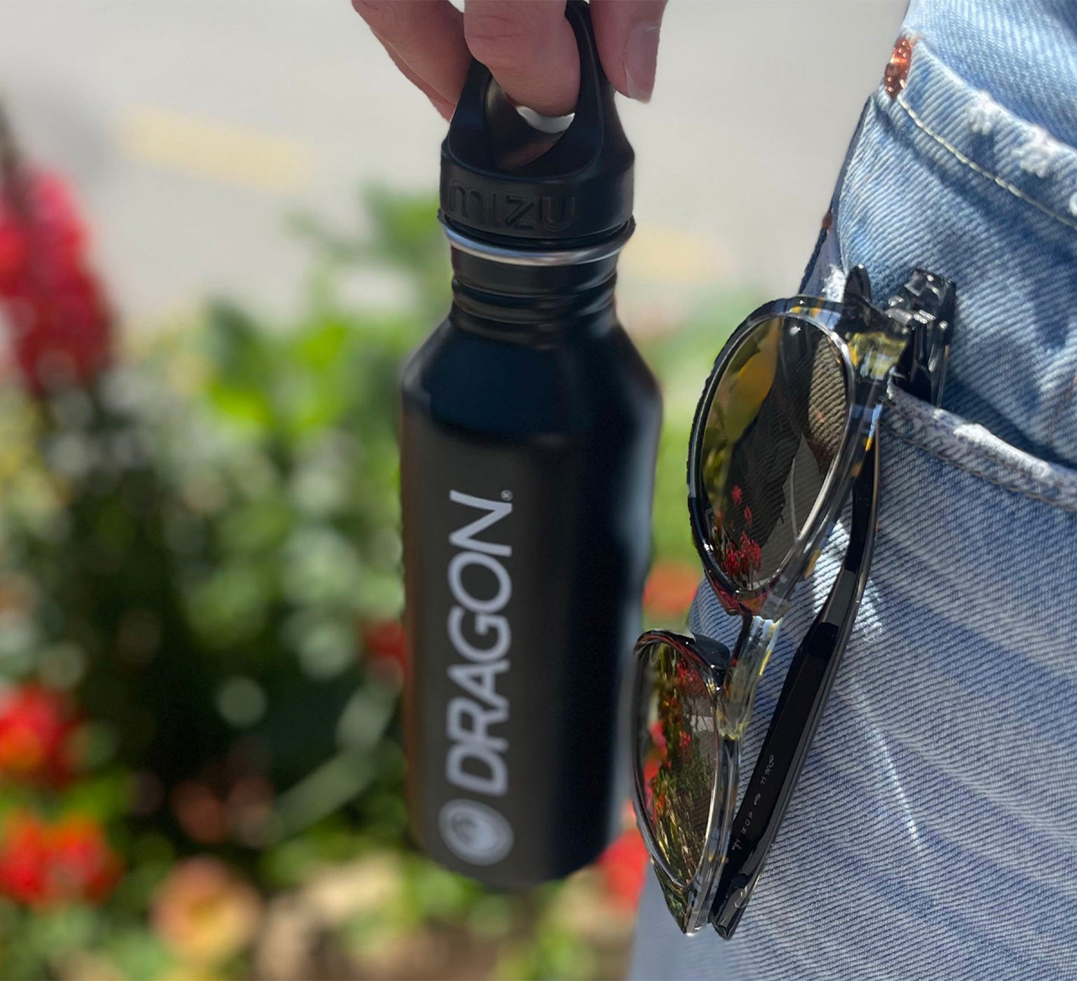 Mizu x Dragon M5 Water Bottle