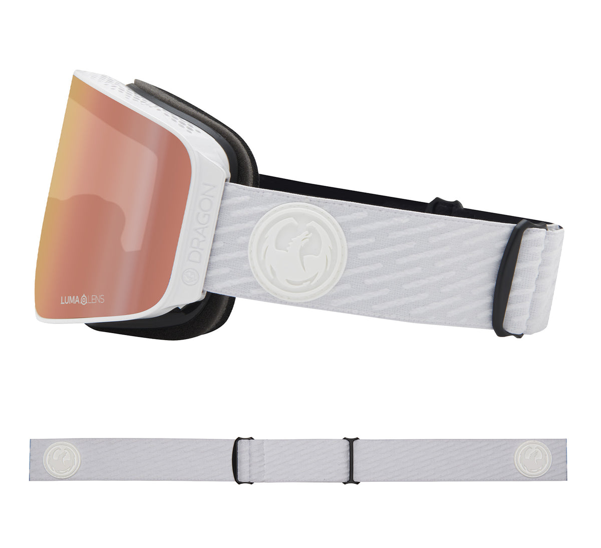 NFX MAG OTG - Alpina with Lumalens Rose Gold Ionized & Lumalens Amber Lens