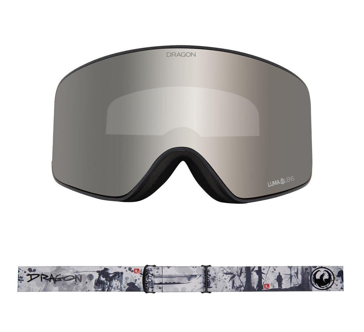 NFX MAG OTG - Bushido with Lumalens Silver Ionized & Lumalens Violet Lens