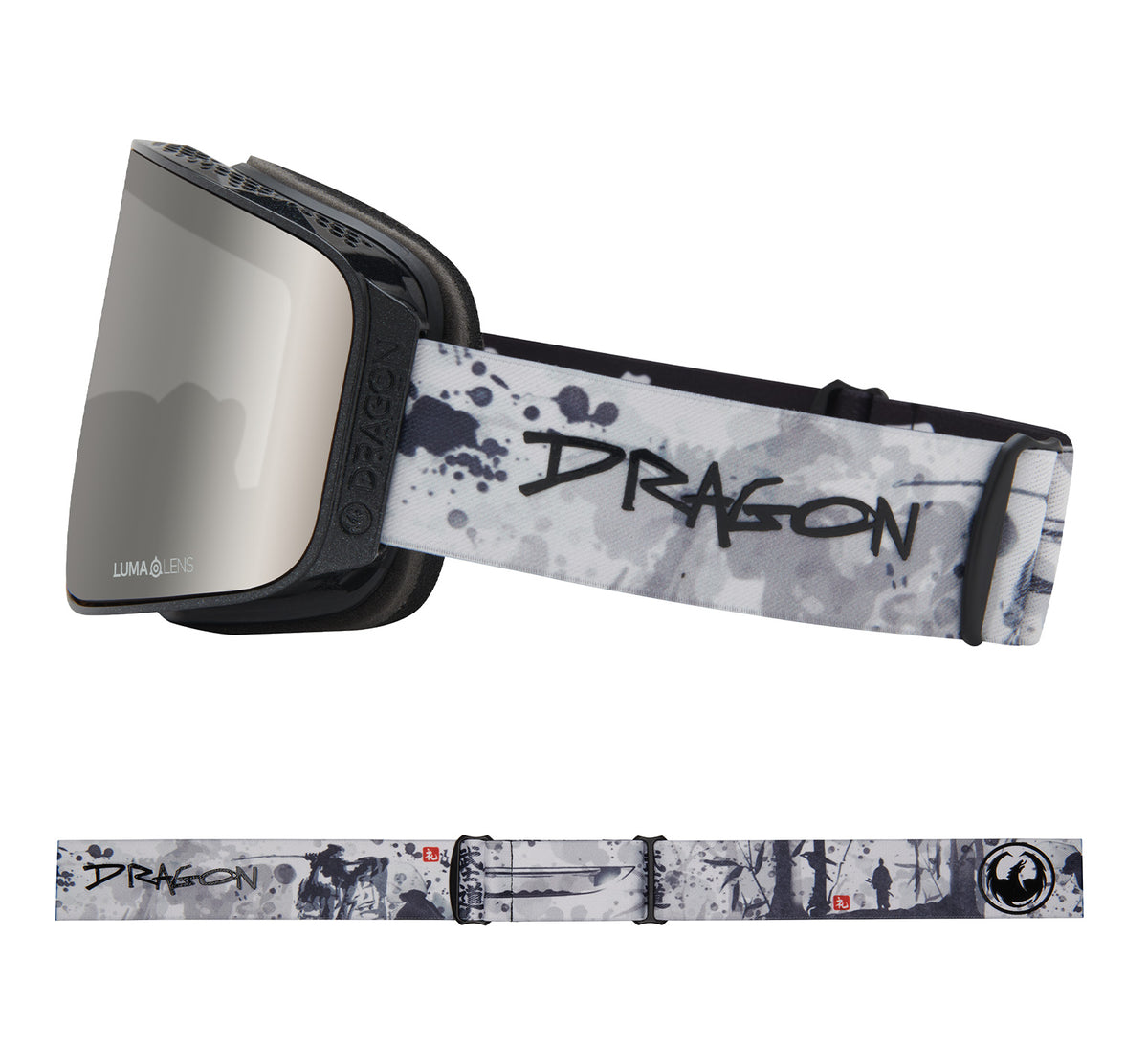 NFX MAG OTG - Bushido with Lumalens Silver Ionized & Lumalens Violet Lens