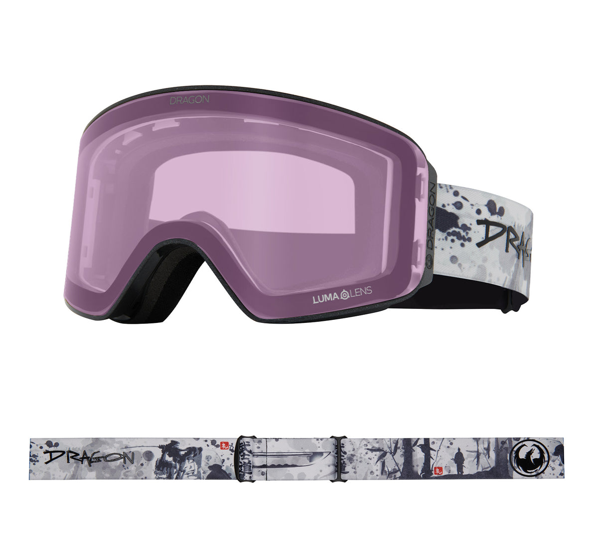 NFX MAG OTG - Bushido with Lumalens Silver Ionized & Lumalens Violet Lens
