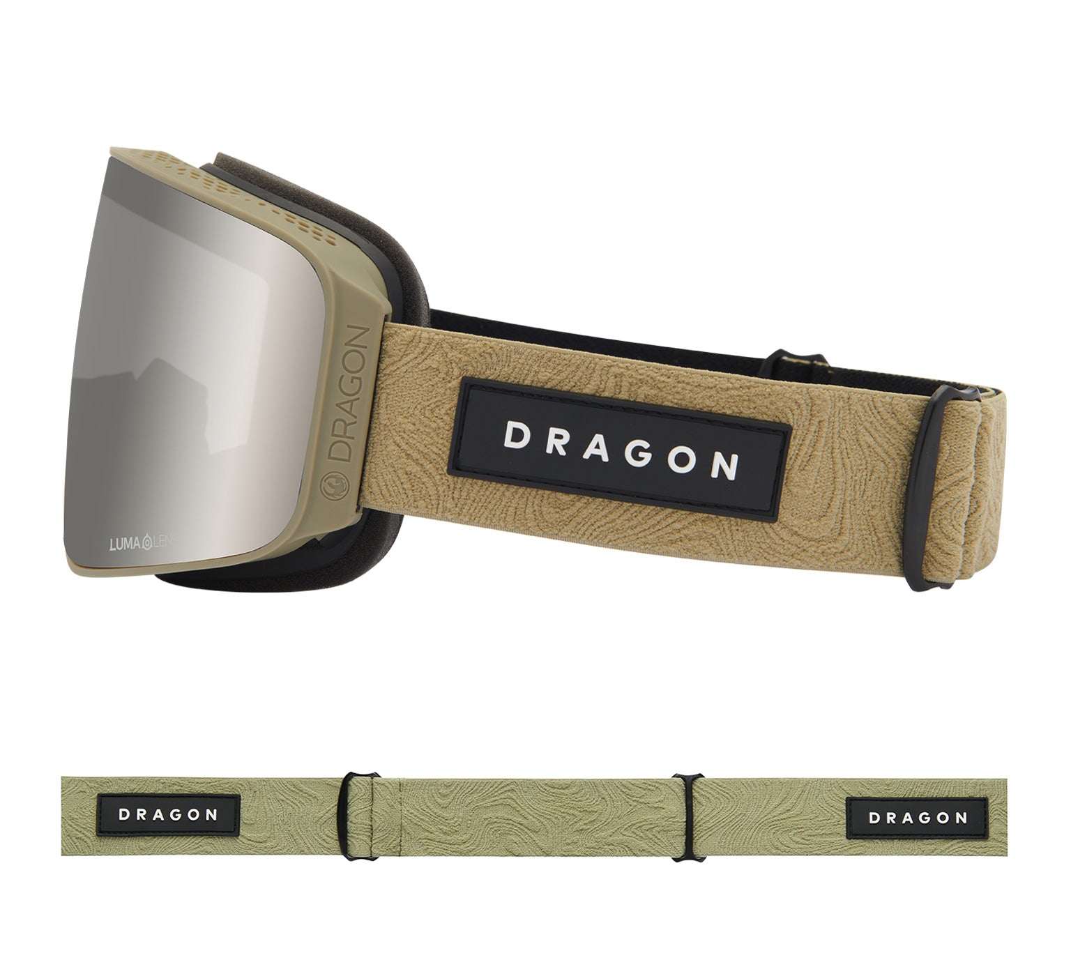 NFX MAG OTG - Earth with Lumalens Silver Ionized & Lumalens Amber Lens