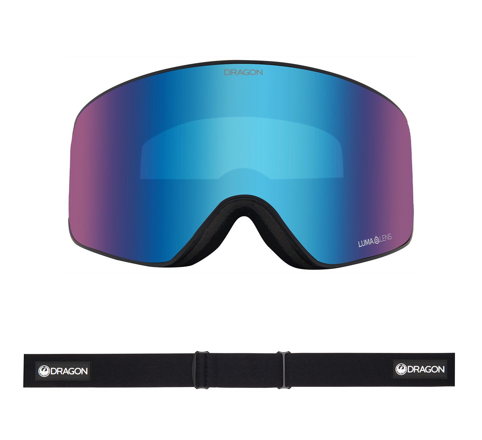 NFX MAG OTG - Icon Blue with Lumalens Blue Ionized & Lumalens Amber Lens