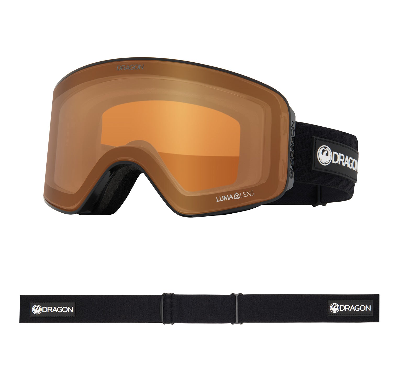 NFX MAG OTG - Icon Blue with Lumalens Blue Ionized & Lumalens Amber Lens