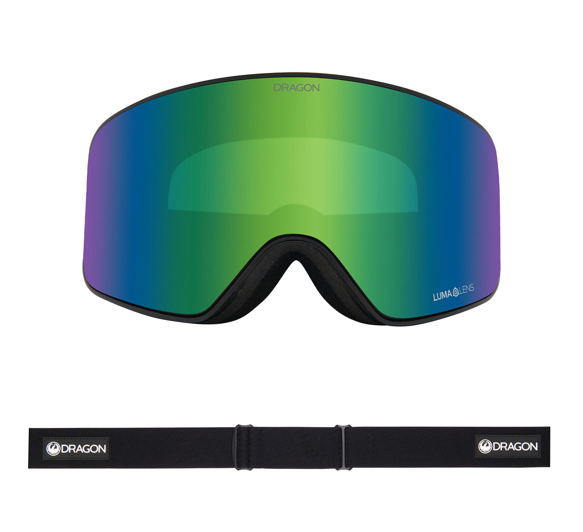 NFX MAG OTG - Icon Green with Lumalens Green Ionized & Lumalens Amber Lens